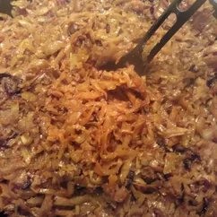 Капуста тушеная