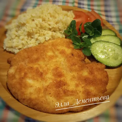 Шницель куриный