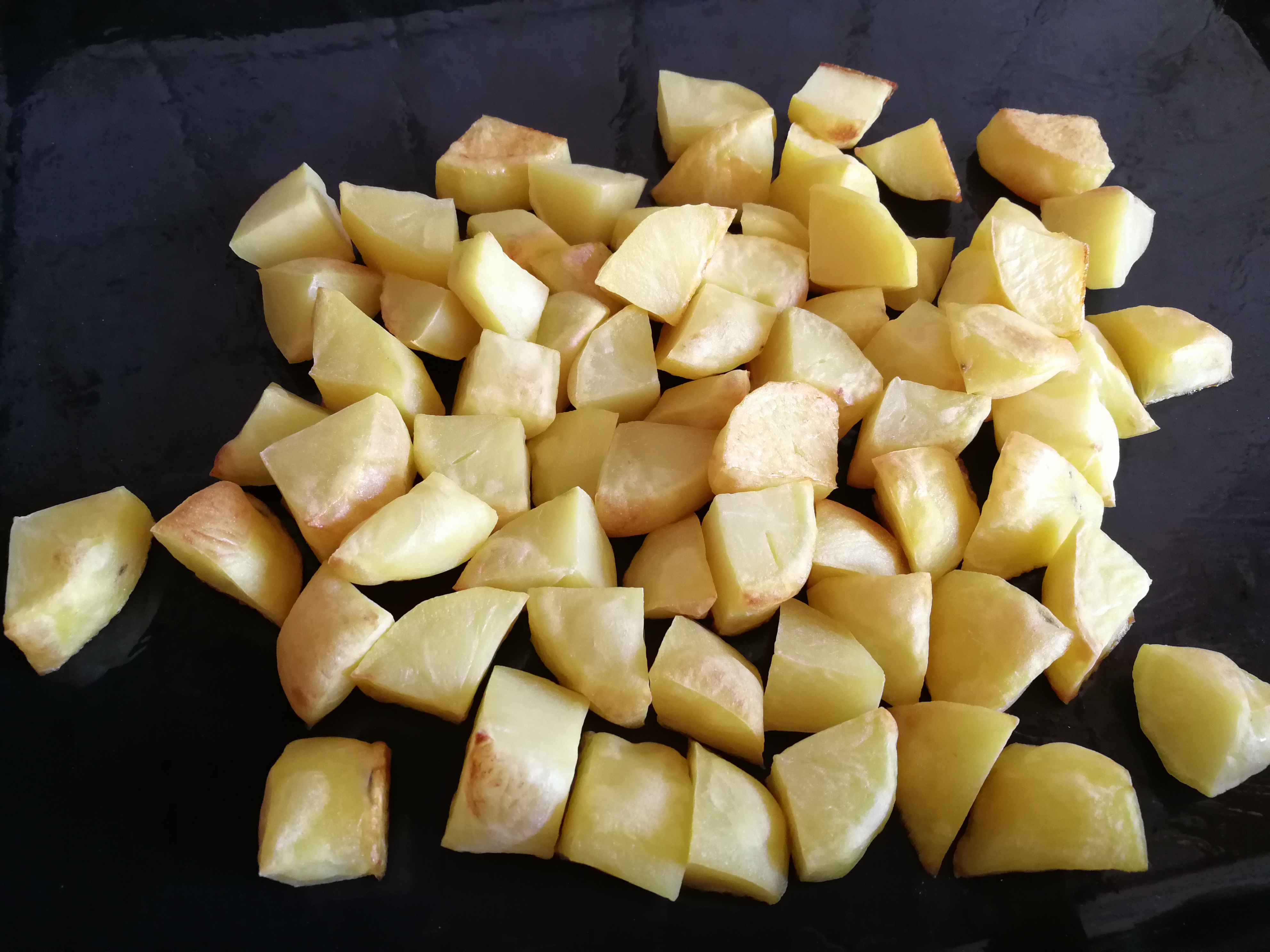 Картофель из духовки
