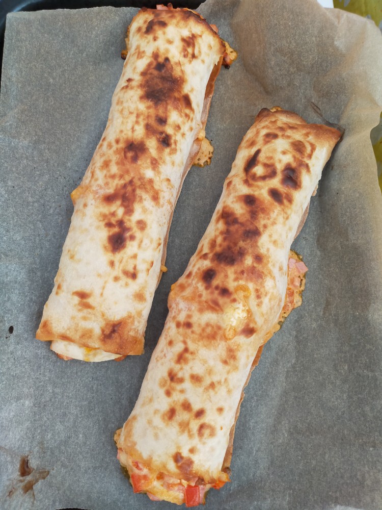 Рулет из лаваша или перекус на скорую руку