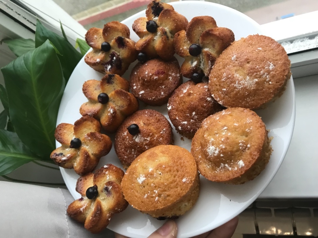 «Кексики с ягодами»🍓