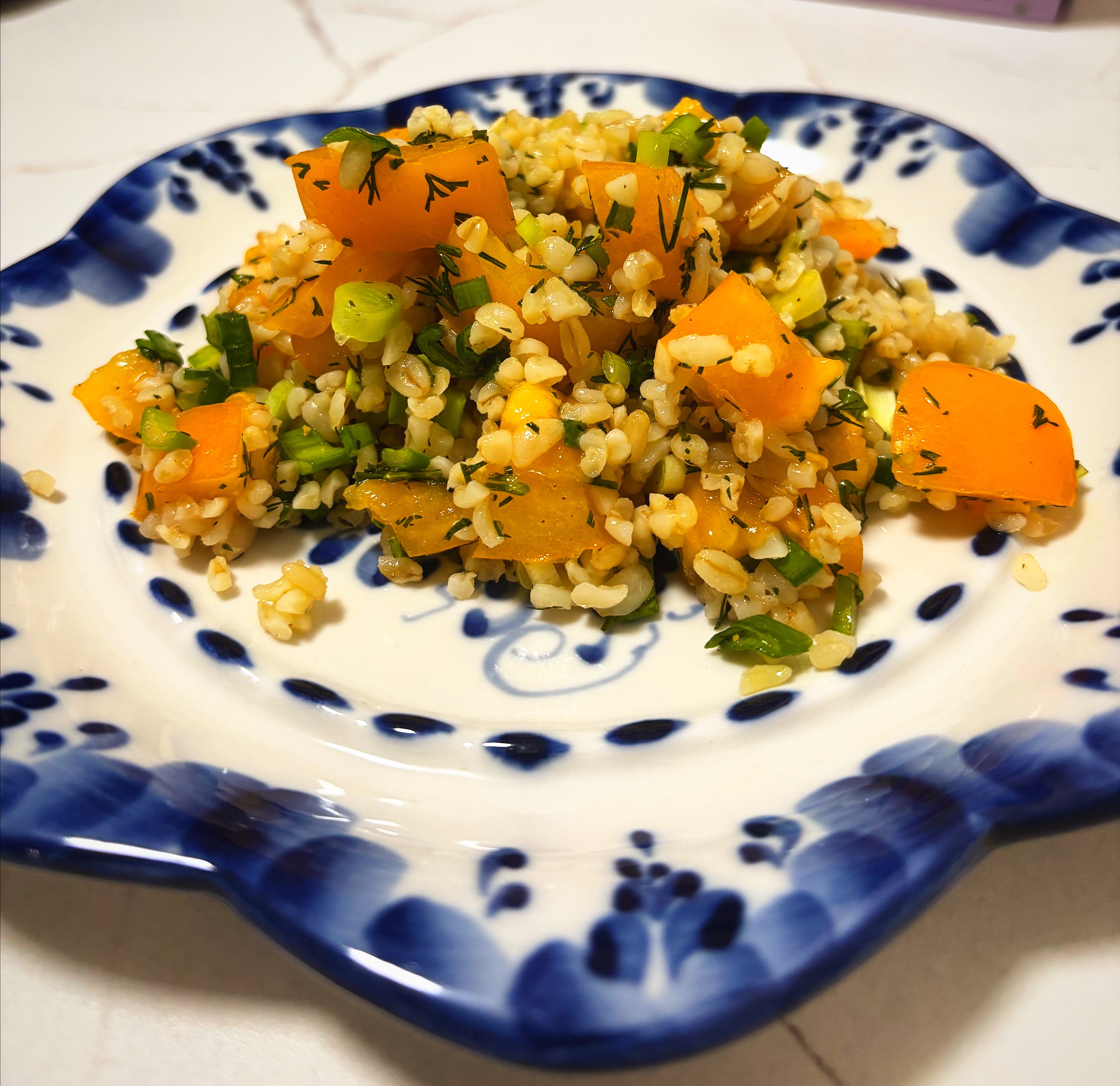 Салат с булгуром