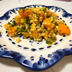 Салат с булгуром