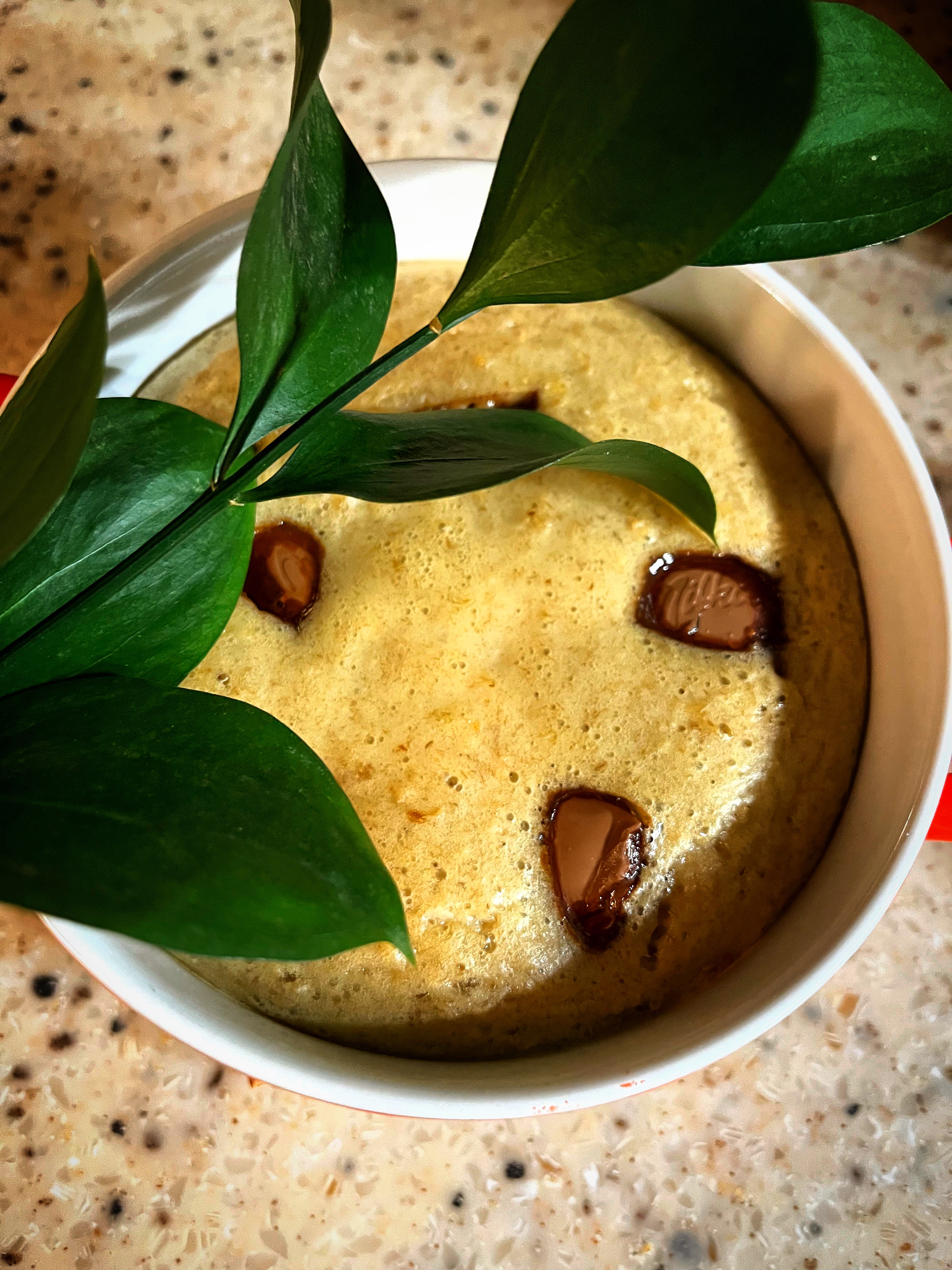 Десерт из овсяных хлопьев