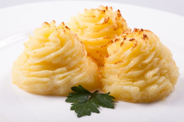 Картофельные розетки