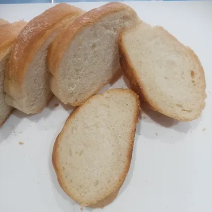 Хрустящий хлеб в рукаве для запекания