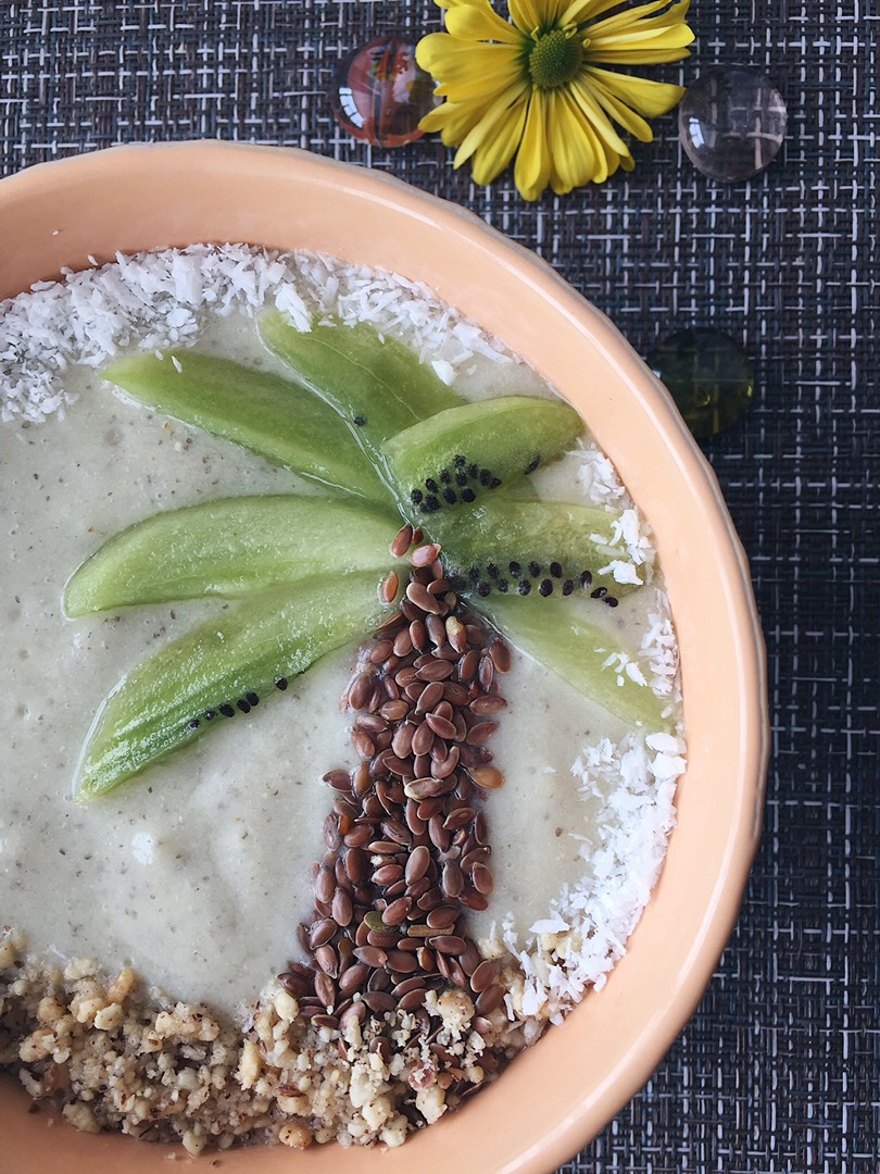 Смузибоул пина колада