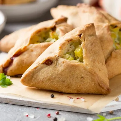 Порционные курники