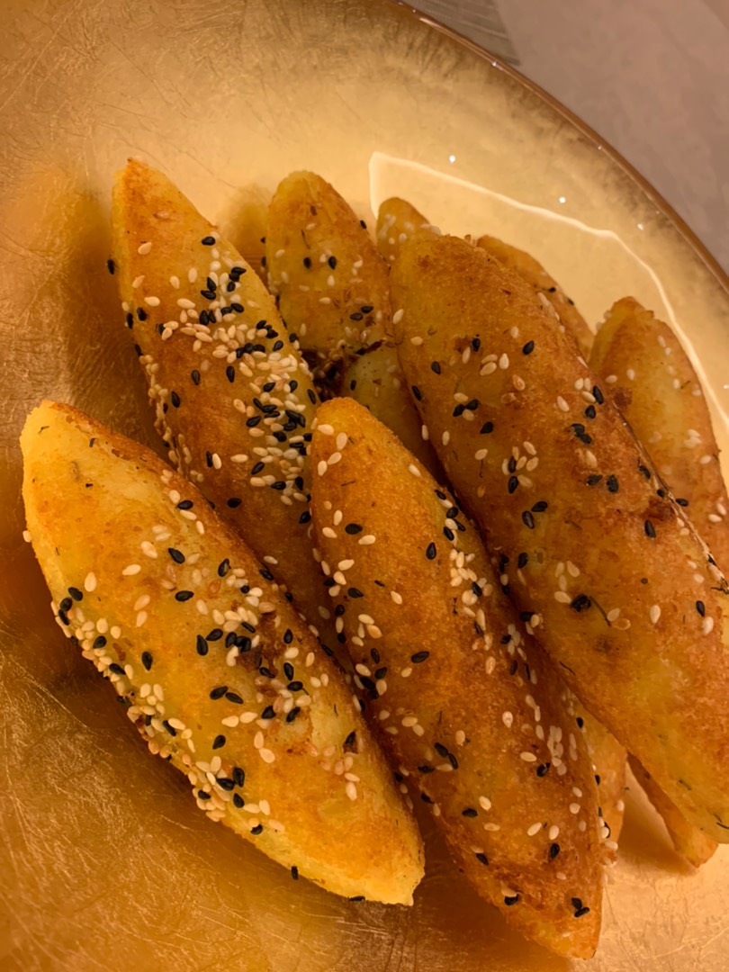 🥔 Картошка жаренная по-японски