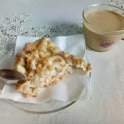 Быстрый пирог с мясом