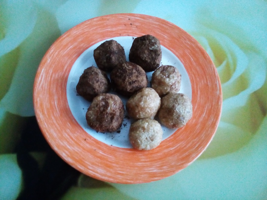 Веганские конфеты "наслаждение"