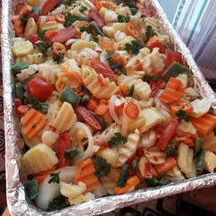 Овощное ассорти 🥕🍅🥔🌶