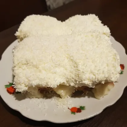 Торт "Рафаэлло"🍰