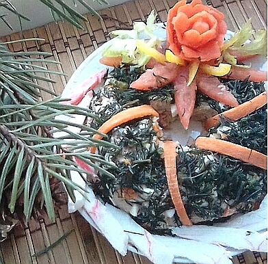 Салат «Море, море»