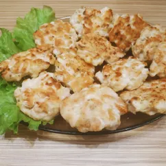 Котлетки куриные