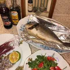 ДОРАДА с розовым, бразильским перцем и лаймом 🐟