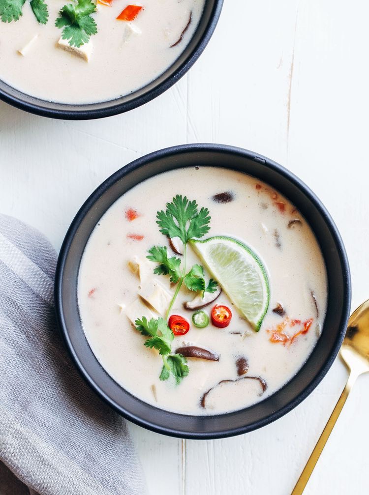 Тайский суп 🍜🌴