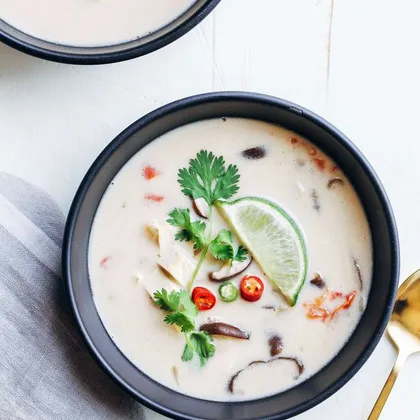 Тайский суп 🍜🌴