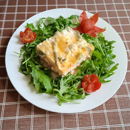 Курочка с овощами