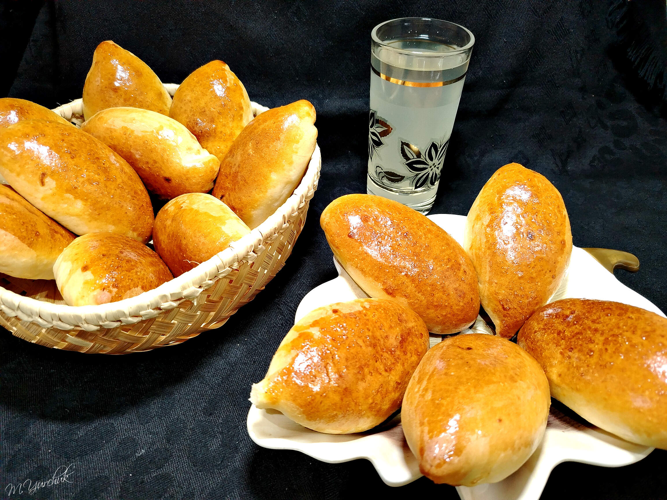 Пирожки с капустой 