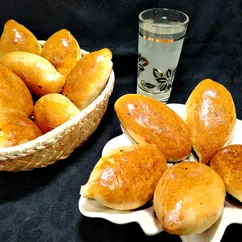 Пирожки с капустой 