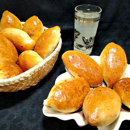 Пирожки с капустой 