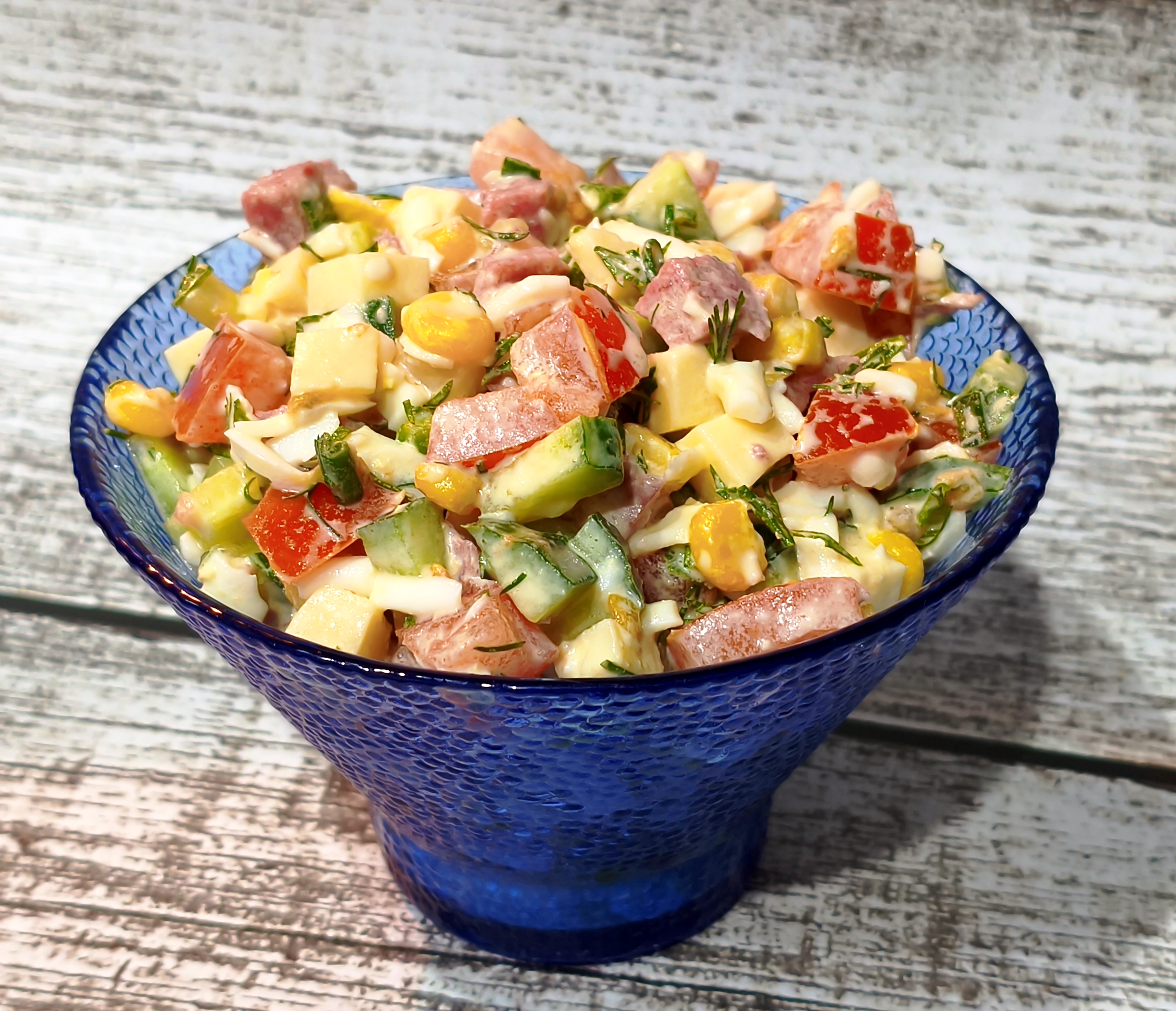 Салат Бахор