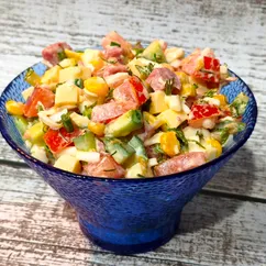 Салат Бахор