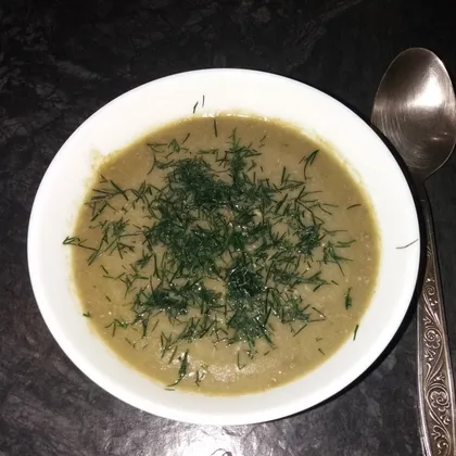 Суп-пюре чечевичный