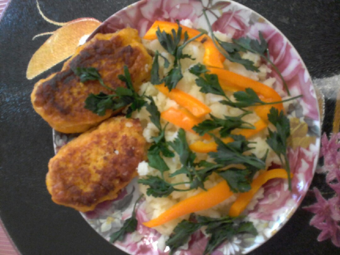 Рыбные котлеты