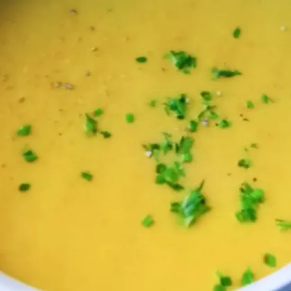 ПП суп морковный с имбирём. Быстро