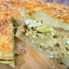 ЗАЛИВНОЙ ПИРОГ С КАПУСТОЙ 🥬 Рецепт в духовке 🥬 Что можно приготовить с капустой КАПУСТНЫЙ ПИРОГ