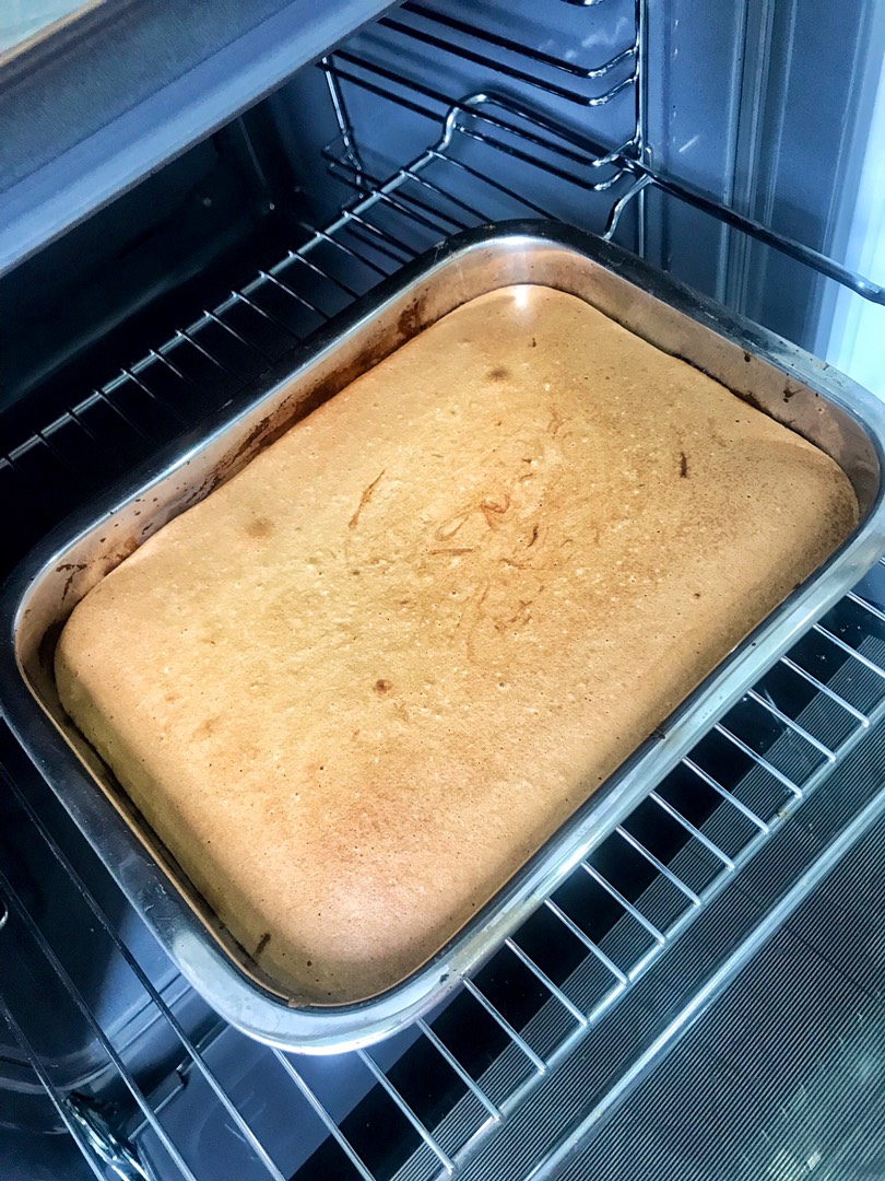 Шарлотка со сливой