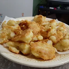 Цветная капуста в кляре😋