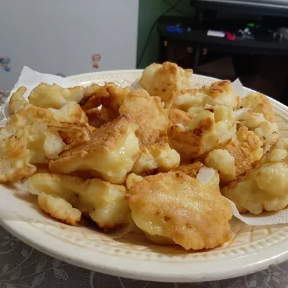 Цветная капуста в кляре😋