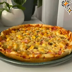 Пицца для ленивых.🍕