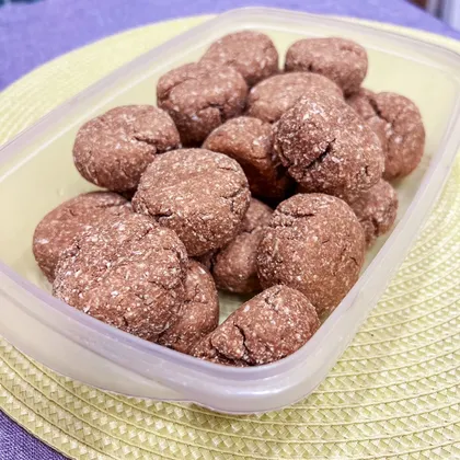 ПП Шоколадно-кокосовое печенье без сахара