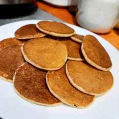 Пшённые оладьи на завтрак🥞