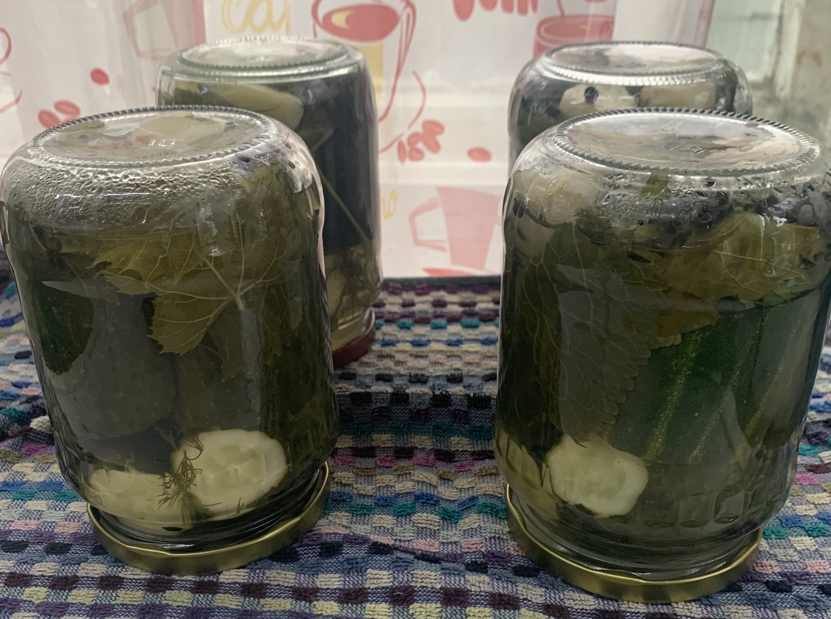 Маринованные огурцы 