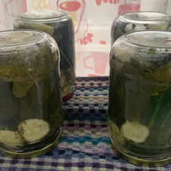 Маринованные огурцы 