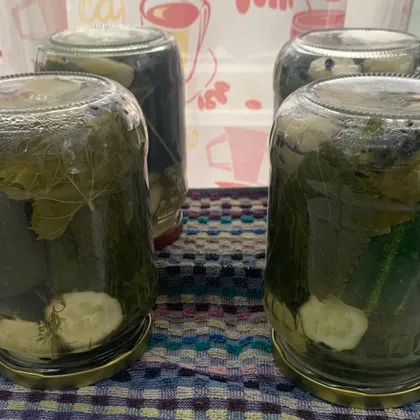 Маринованные огурцы 