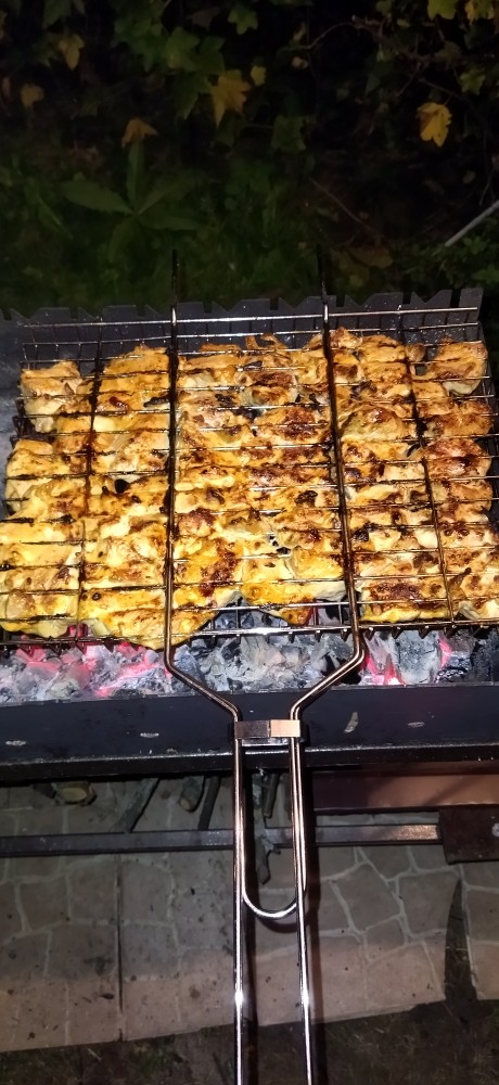 Шашлык из свинины