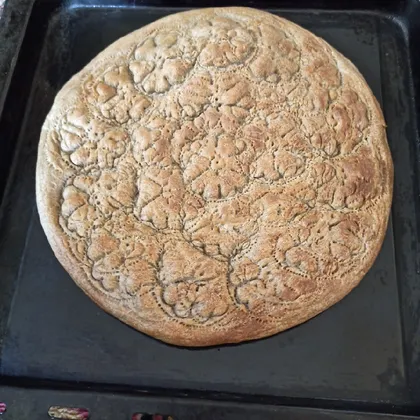 Таджикский слоёный хлеб 'Фатир'😋