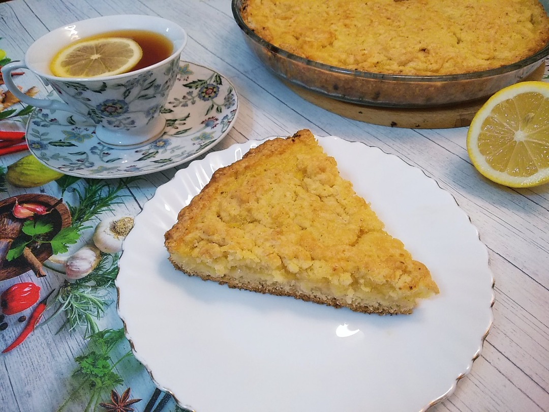 Лимонный пирог из песочного теста – 5 рецептов наивкуснейшей выпечки