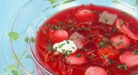 Борщ холодный (2)
