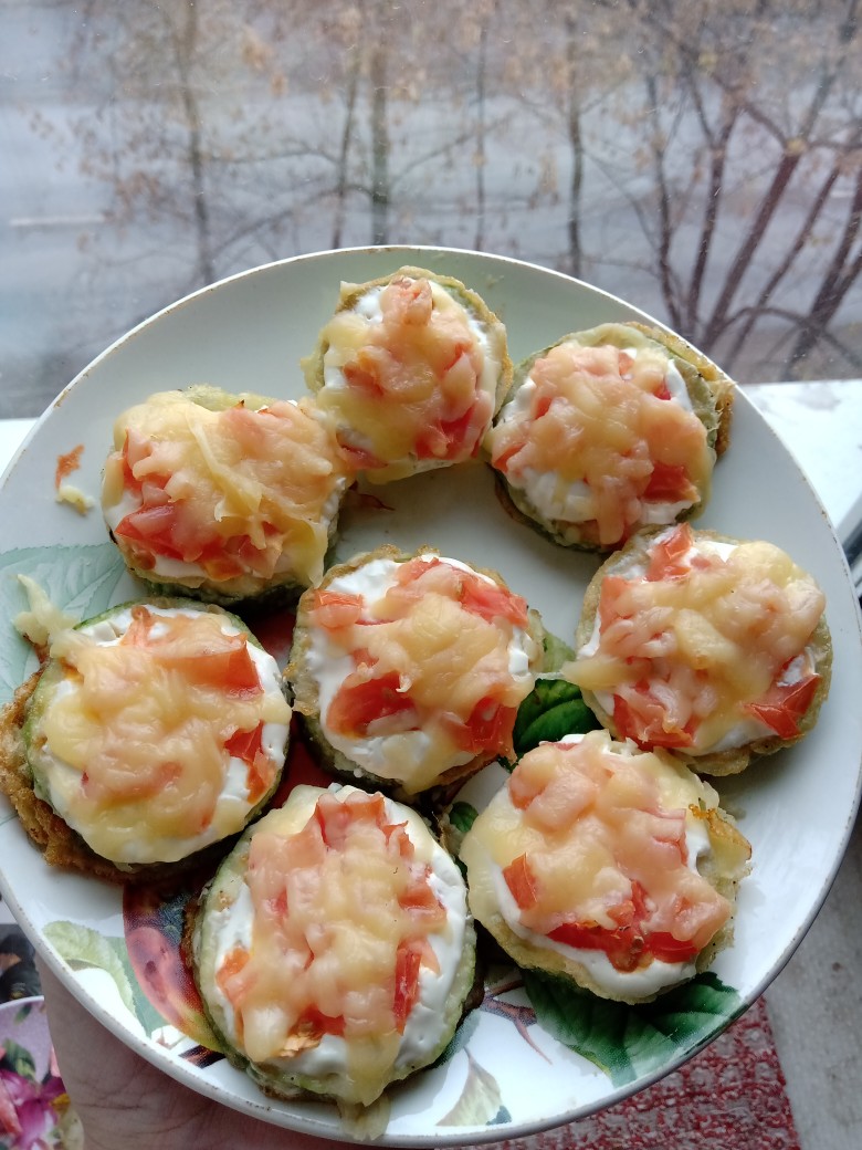 Кабачок под шубой