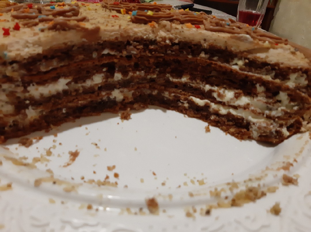 Бисквитно-желейный торт с мандаринами и сметаной | Идеи для блюд, Вкусняшки, Бисквитный торт
