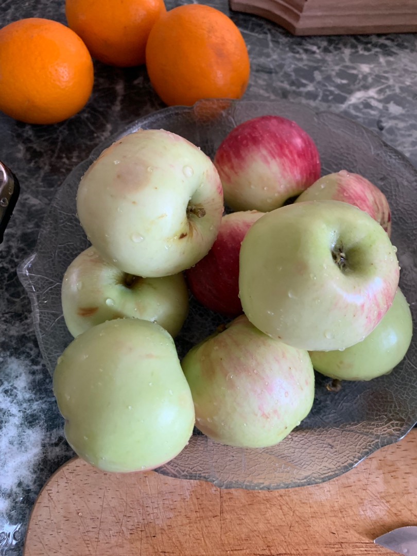 Печёное яблоко 🍏 🍎