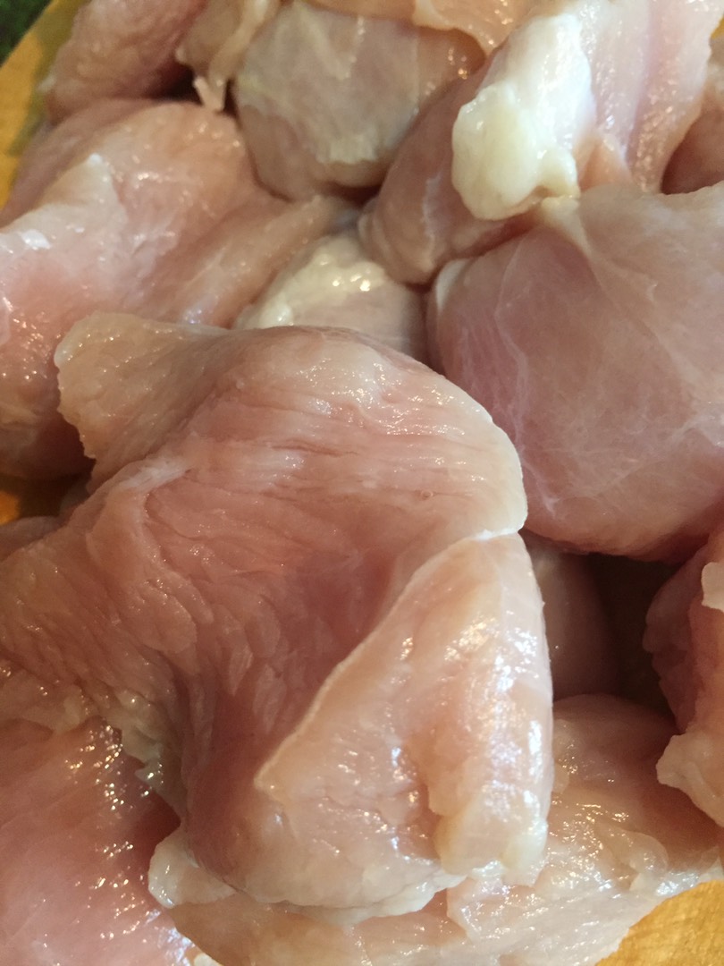 Тушеная капуста с филе индейки – пошаговый рецепт приготовления с фото