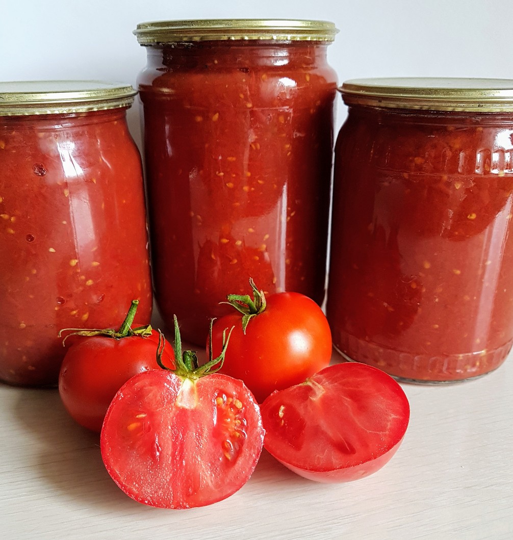 Томатная паста в домашних условиях на зиму – Рецепты томатной пасты на зиму
